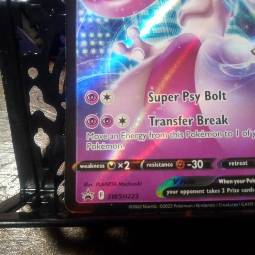 Mewtwo V - SWSH223 - Ultra Rare - Sword & Shield Promo - Pokemon TCG NM/M - Picture 2 of 5